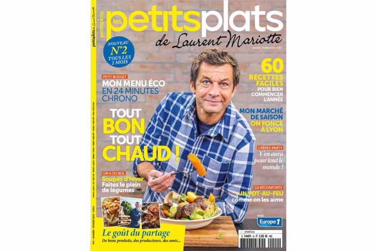 TF1 Licensing : «Les Petits Plats de Laurent Mariotte», meilleur lancement presse 2021