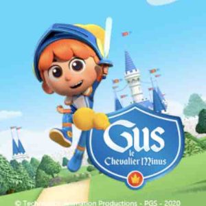 TF1 Licensing : succès pour «Gus, le chevalier minus» sur TFOU