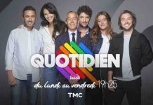 TMC : «Quotidien» en baisse (-287.000) mardi