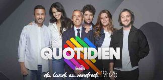 TMC : «Quotidien» en baisse (-287.000) mardi