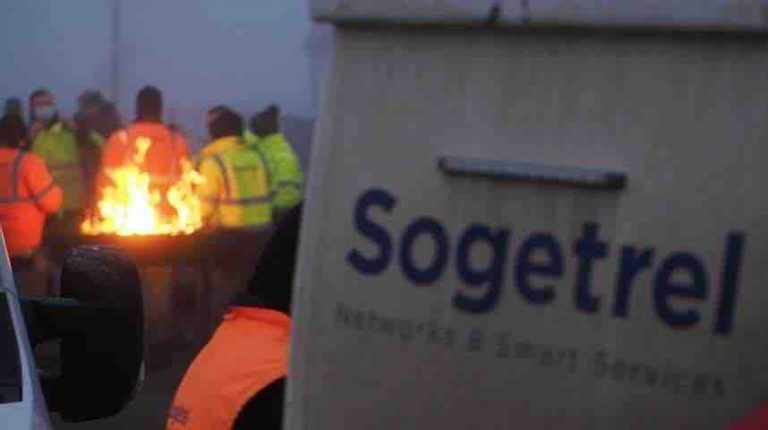 Télécoms: grève pour protester contre les mutations imposées chez l’équipementier Sogetrel