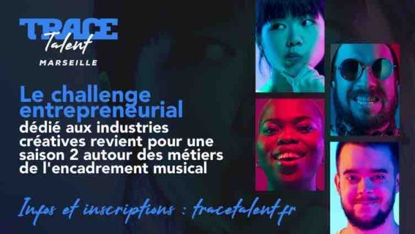 Trace Talent Marseille : lancement de la 2ème édition