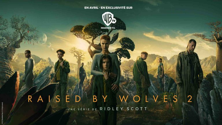 Warner TV : «Raised by Wolves» de retour en avril