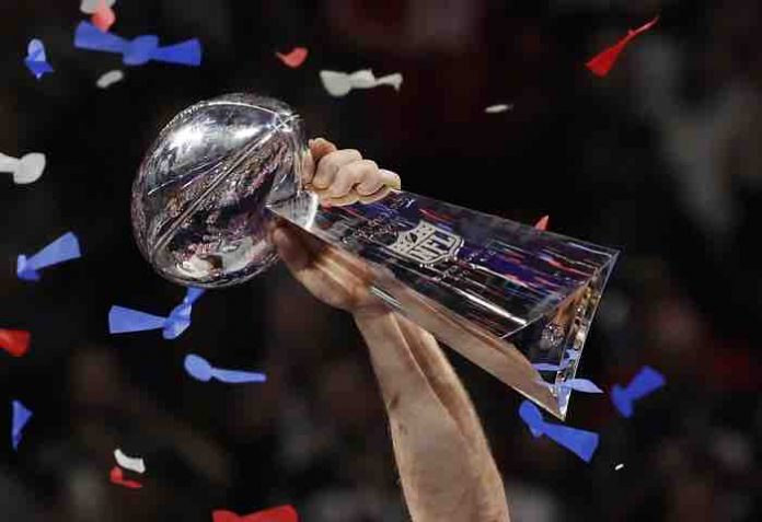FOOTBALL AMERICAIN : New England Patriots vs Los Angeles Rams - NFL Football - Super Bowl LIII - Atlanta - 04/02/2019