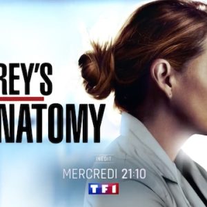 TF1 : près de 3 millions de fans pour le retour de «Grey's Anatomy mercredi en Prime