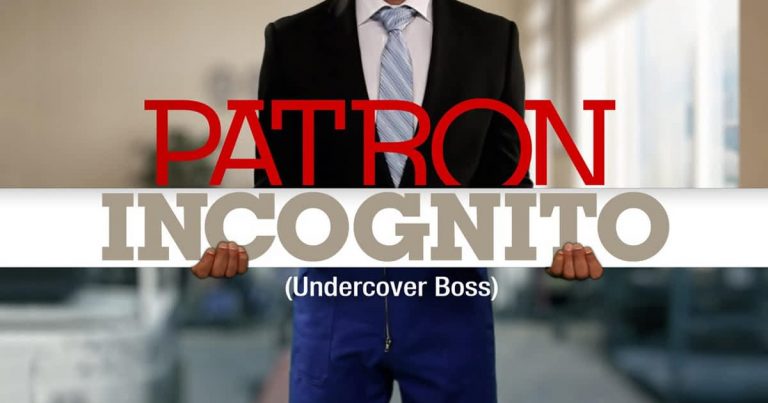 M6 : 2.287.000 adeptes devant «Patron incognito» lundi 