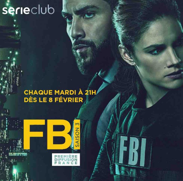 serieclub : «FBI», saison 3 inédite dès le mardi 8 février à 21h00