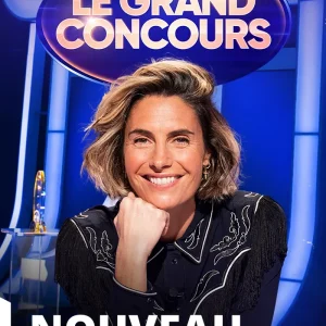 TF1 : «Le grand concours», deuxième du Prime samedi
