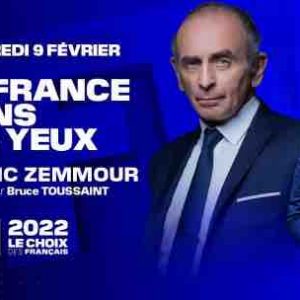 BFMTV : Éric Zemmour invité de «La France Dans Les Yeux» en Seine-Saint-Denis le 9 février