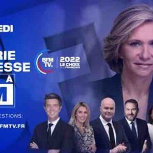 BFMTV : Valérie Pécresse dans «Face à BFM» mercredi 23 février