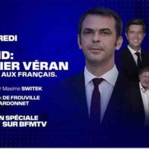 BFMTV : soirée spéciale «Covid : Olivier Véran répond aux Français» mercredi 2 février à 20h50