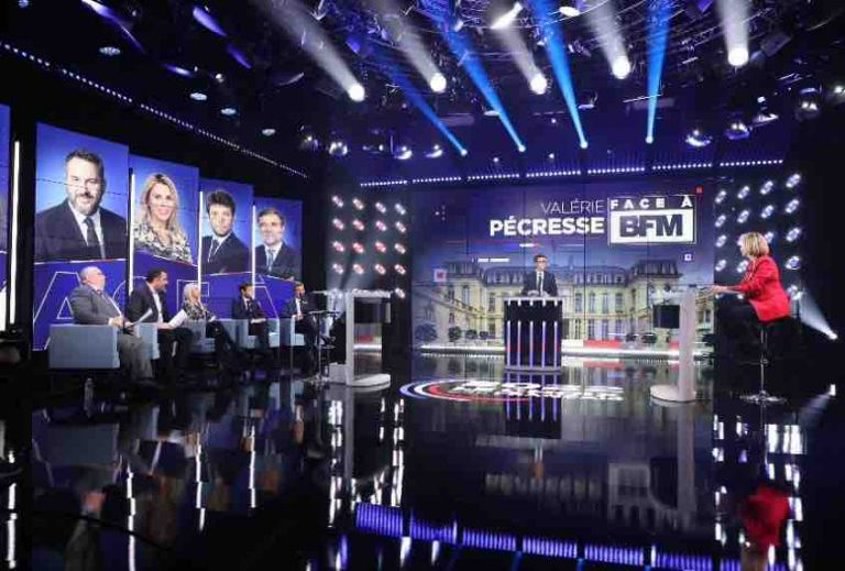 BFMTV : succès mercredi pour «Face à BFM» avec Valérie Pécresse