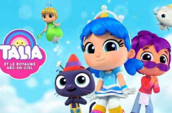 Boomerang : «Talia et le Royaume Arc-En-Ciel», nouvelle saison inédite dès le 7 mars