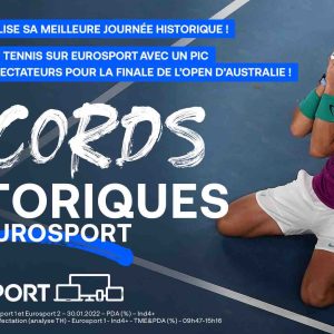 Eurosport : records historiques ce dimanche