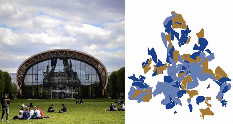 France Culture s’installe au Grand Palais Éphémère, dans le cadre d’EuroFabrique