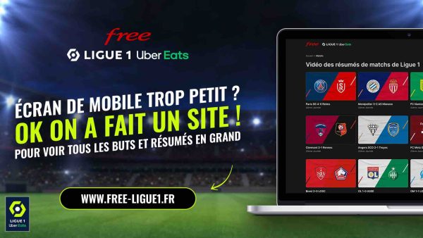 Free : lancement du site www.free-ligue1.fr