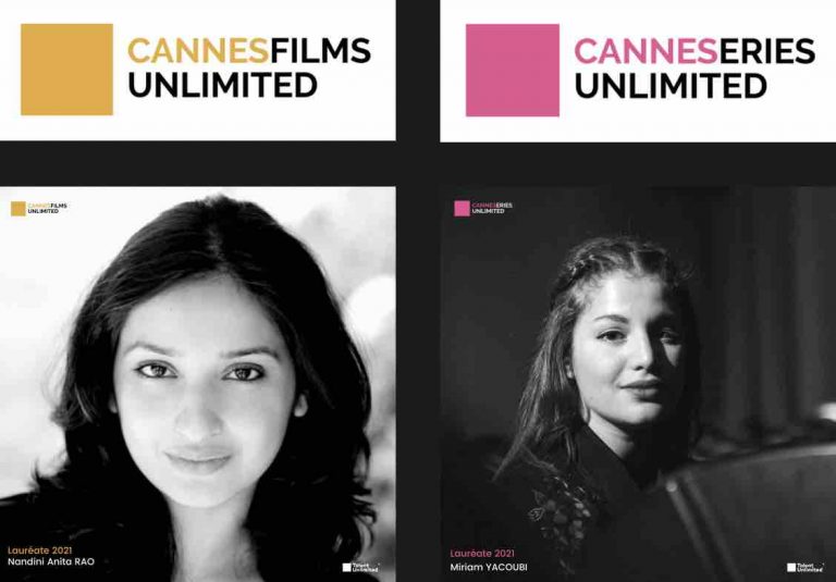 Groupe CANAL+/ Talent Unlimited : lauréats des résidences 2021