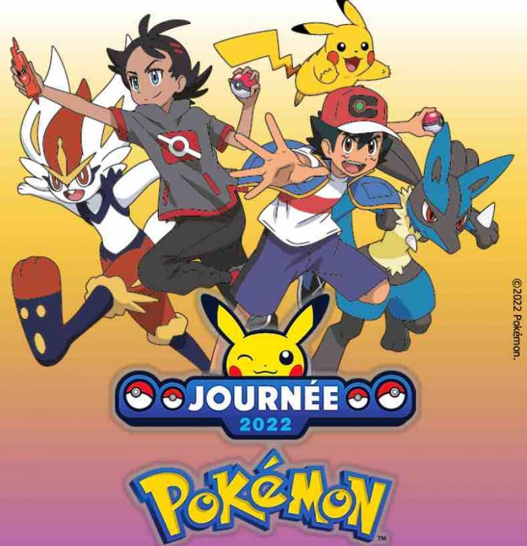 Groupe M6/ #JournéePokémon 2022: week-end spécial Pokémon sur Canal J et Gulli