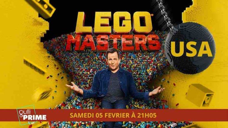 M6 : petit score pour le retour de «Lego Masters» lundi en Prime
