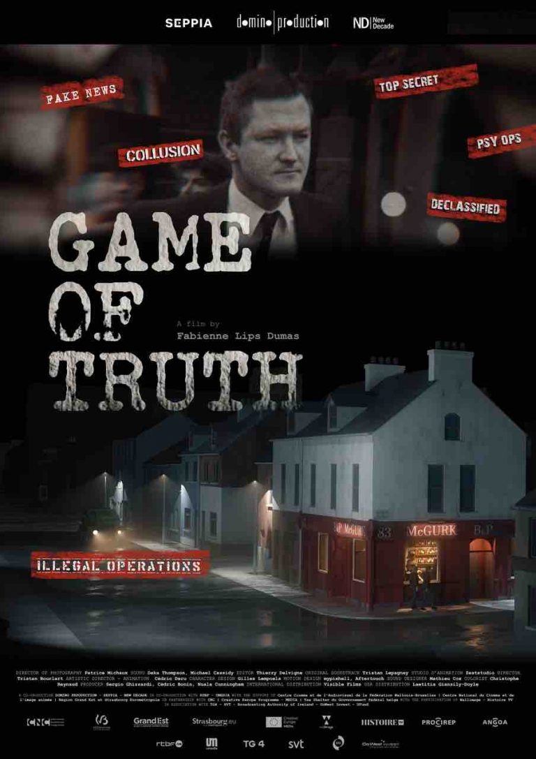 HISTOIRE TV : l’inédit «Game of truth» mercredi 2 mars à 20h50