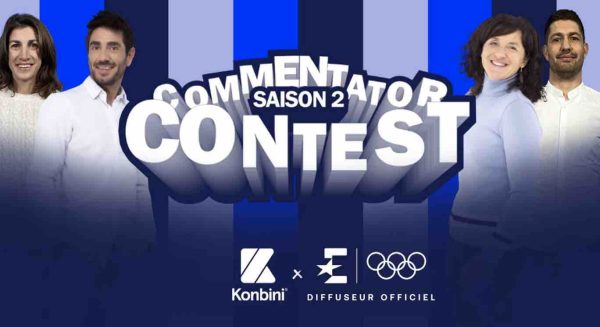 JO 2022 : Eurosport et Konbini s’associent pour la création de nouveaux contenus