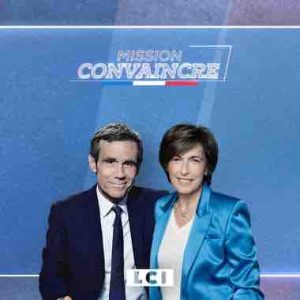 LCI : Anne Hildalgo, invitée de «Mission Convaincre» mardi 1er mars