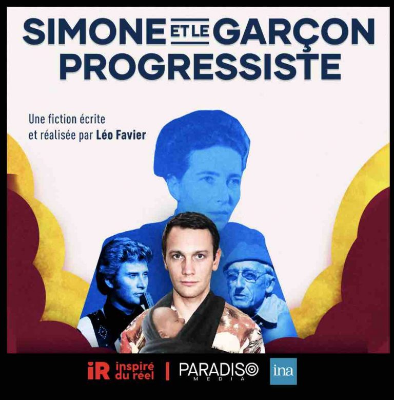 L’Institut national de l’audiovisuel enrichit son offre de podcast avec «Simone et le Garçon Progressiste», une série originale à découvrir gratuitement sur madelen