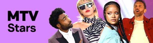 MTV HITS : programmation spéciale «MTV STARS» dès le 3 mars  