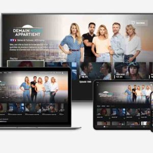 MYTF1/ audience décembre : en progression sur toutes les cibles