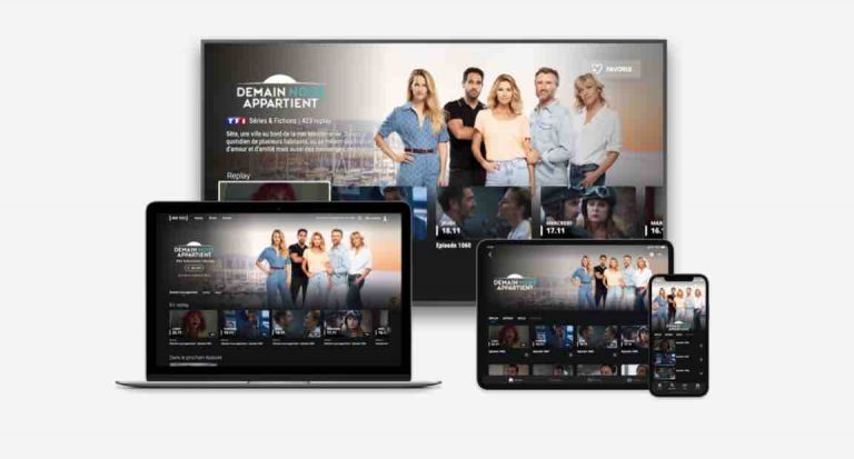 MYTF1/ audience décembre : en progression sur toutes les cibles