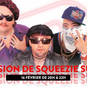 NRJ : Squeezie de retour ce mercredi 16 février