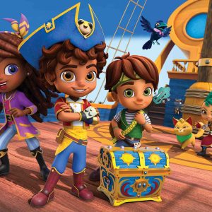 Nickelodeon Junior : la nouvelle série animée «Santiago des mers» dès le 5 mars