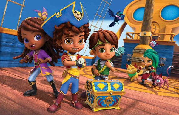 Nickelodeon Junior : la nouvelle série animée «Santiago des mers» dès le 5 mars