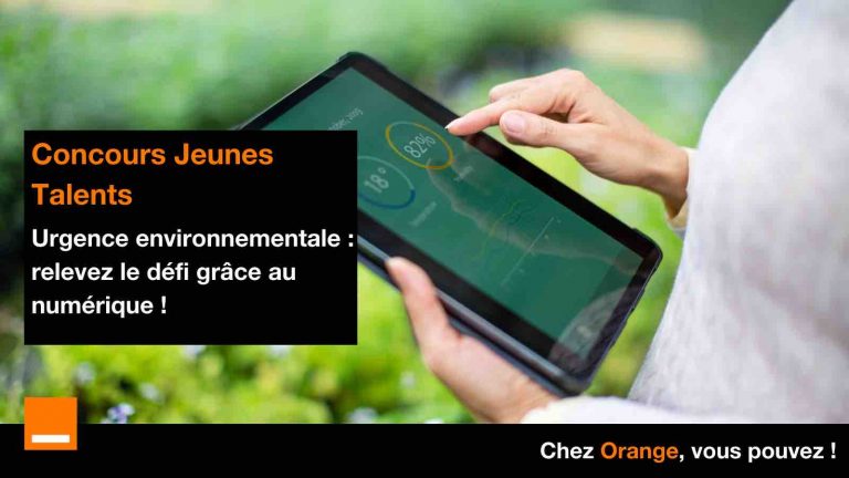 Orange récompense les jeunes talents qui imaginent des solutions numériques en faveur de l’environnement