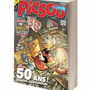 «Picsou Magazine» célèbre ses 50 ans