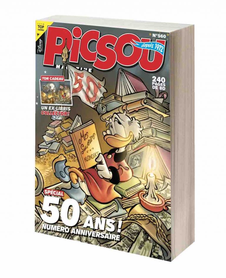 «Picsou Magazine» célèbre ses 50 ans