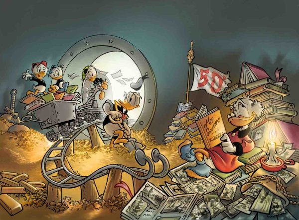«Picsou Magazine» célèbre ses 50 ans