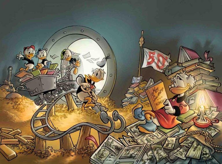 «Picsou Magazine» célèbre ses 50 ans