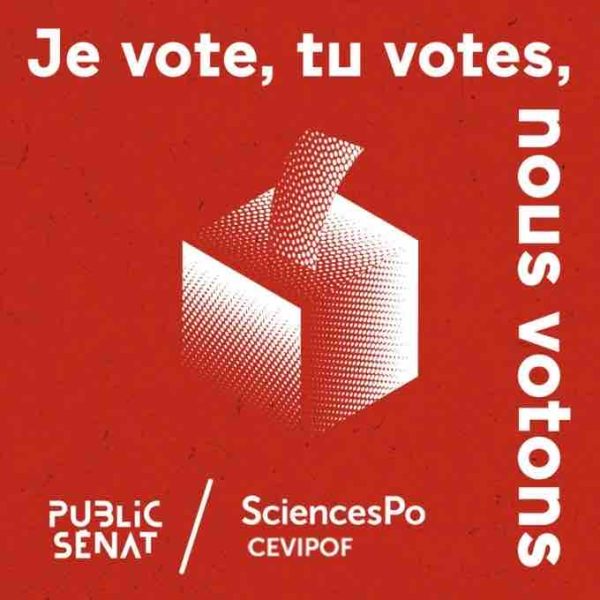 Public Sénat et le CEVIPOF lancent le podcast  «Je vote, tu votes, nous votons»  pour mieux comprendre le vote des français