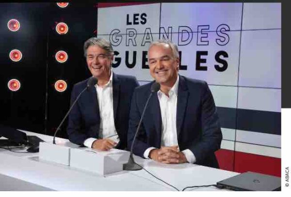 RMC Story : 1ère chaîne de France avec «Les Grandes Gueules» mardi