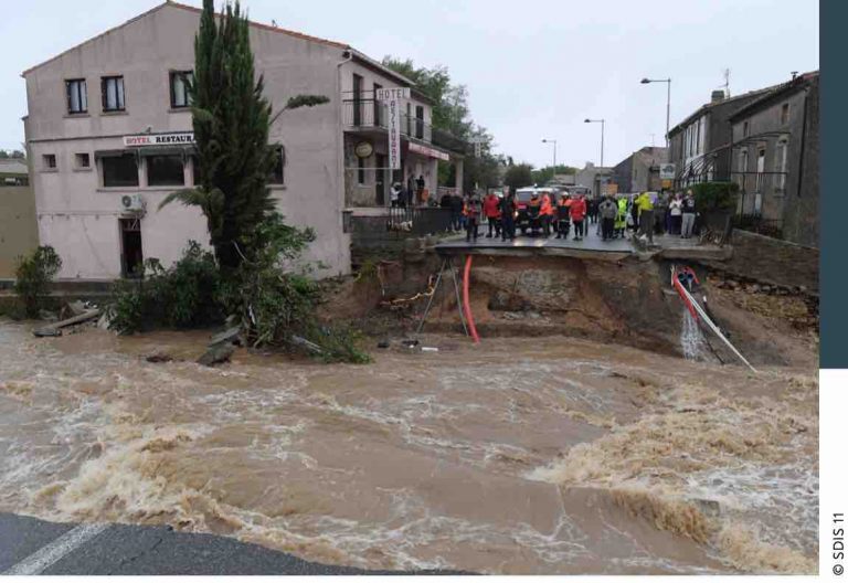 RMC Story/ «Hors de contrôle» : l’inédit «Les inondations meurtrières de l’Aude» lundi 14 mars à 21h05