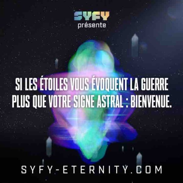 SYFY et BETC recherchent le plus grand fan de science-fiction