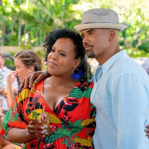 Shemar Moore au casting de "Sonic 2"" le 30 mars au cinéma