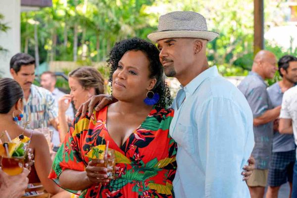 Shemar Moore au casting de "Sonic 2"" le 30 mars au cinéma