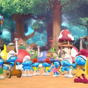 TF1 Licensing : beau début d’année pour «Les Schtroumpfs»