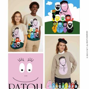 TF1 Licensing : la série animée «Barbapapa» en kiosque et au Bon Marché !