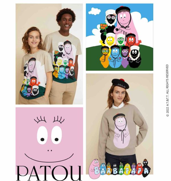 TF1 Licensing : la série animée «Barbapapa» en kiosque et au Bon Marché !