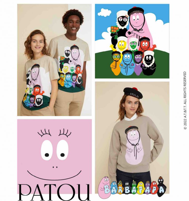 TF1 Licensing : la série animée «Barbapapa» en kiosque et au Bon Marché !