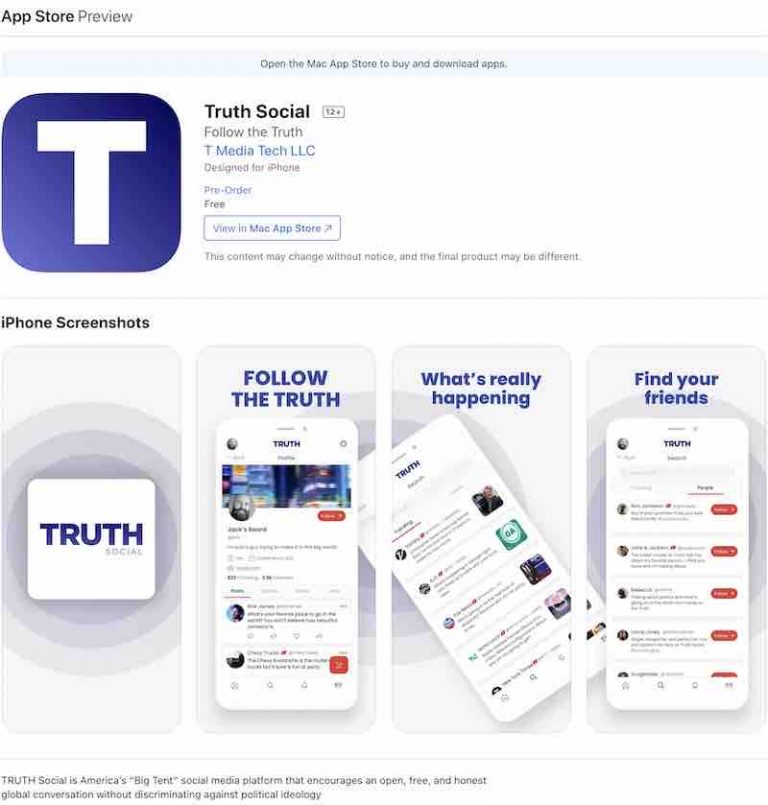 Truth Social : plongée dans le réseau social des trumpistes