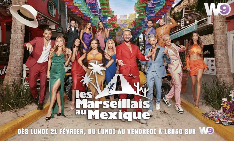 W9 : «Les Marseillais au Mexique» dès le 21 février à 18h50